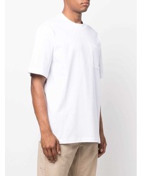 T-shirt girocollo bianca di The North Face