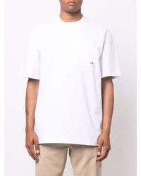 T-shirt girocollo bianca di The North Face
