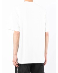 T-shirt girocollo bianca di And Wander