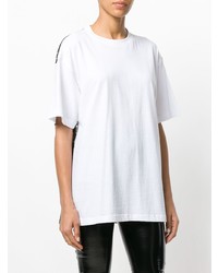T-shirt girocollo bianca di Almaz
