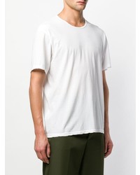 T-shirt girocollo bianca di Attachment