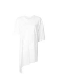 T-shirt girocollo bianca di Lost & Found Rooms
