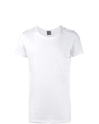 T-shirt girocollo bianca di Lot78