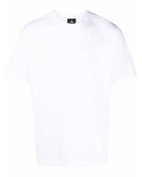 T-shirt girocollo bianca di Mackage