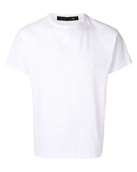 T-shirt girocollo bianca di Mackintosh 0004