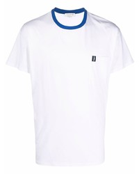 T-shirt girocollo bianca di MACKINTOSH