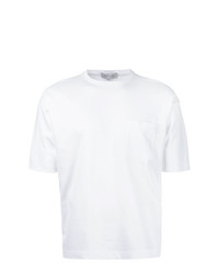 T-shirt girocollo bianca di MACKINTOSH