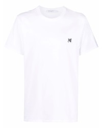 T-shirt girocollo bianca di MAISON KITSUNÉ