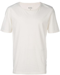 T-shirt girocollo bianca di Maison Margiela