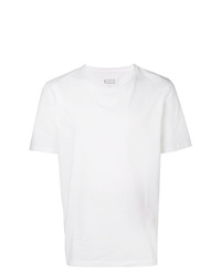 T-shirt girocollo bianca di Maison Margiela