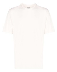 T-shirt girocollo bianca di Man On The Boon.