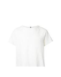 T-shirt girocollo bianca di Marna Ro