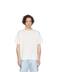 T-shirt girocollo bianca di Martin Asbjorn