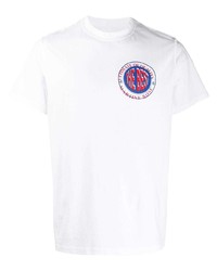 T-shirt girocollo bianca di Martine Rose