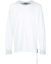 T-shirt girocollo bianca di Mastermind World