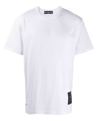 T-shirt girocollo bianca di Mastermind World