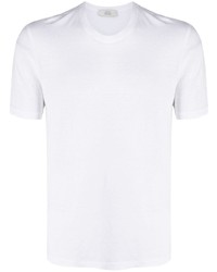 T-shirt girocollo bianca di Mauro Ottaviani