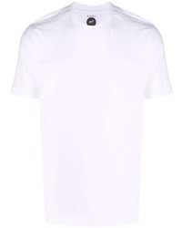 T-shirt girocollo bianca di Mazzarelli