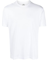 T-shirt girocollo bianca di Mazzarelli