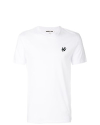 T-shirt girocollo bianca di McQ Alexander McQueen