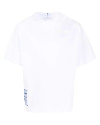 T-shirt girocollo bianca di McQ