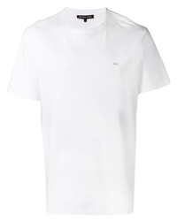 T-shirt girocollo bianca di Michael Kors