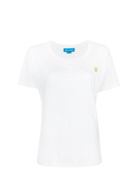 T-shirt girocollo bianca di MiH Jeans