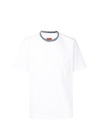 T-shirt girocollo bianca di Missoni