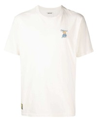 T-shirt girocollo bianca di Musium Div.