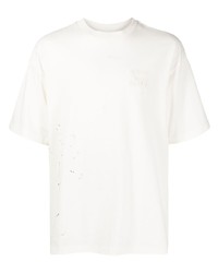 T-shirt girocollo bianca di Musium Div.