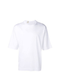 T-shirt girocollo bianca di N. Hoolywood