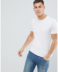 T-shirt girocollo bianca di New Look