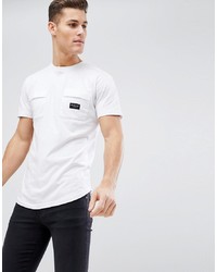 T-shirt girocollo bianca di Nicce London
