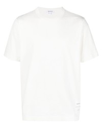 T-shirt girocollo bianca di Norse Projects