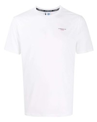 T-shirt girocollo bianca di North Sails