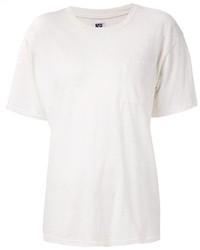T-shirt girocollo bianca di NSF