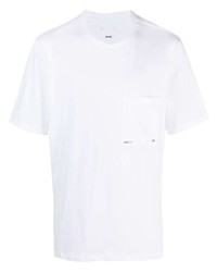T-shirt girocollo bianca di Oamc