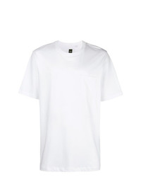 T-shirt girocollo bianca di Oamc