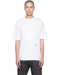 T-shirt girocollo bianca di Objects IV Life