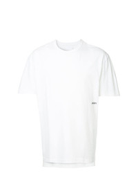 T-shirt girocollo bianca di Off Duty