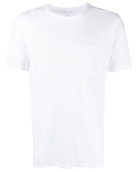 T-shirt girocollo bianca di Officine Generale