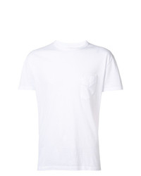 T-shirt girocollo bianca di Officine Generale
