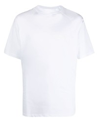 T-shirt girocollo bianca di Omc