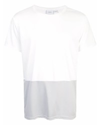 T-shirt girocollo bianca di Onia