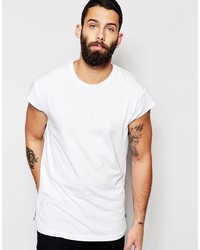 T-shirt girocollo bianca di ONLY & SONS