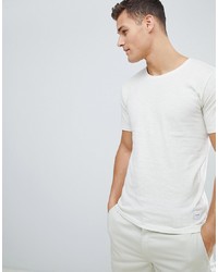 T-shirt girocollo bianca di ONLY & SONS