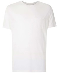 T-shirt girocollo bianca di OSKLEN