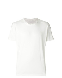 T-shirt girocollo bianca di Our Legacy