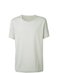 T-shirt girocollo bianca di Oyster Holdings