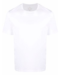 T-shirt girocollo bianca di Pal Zileri